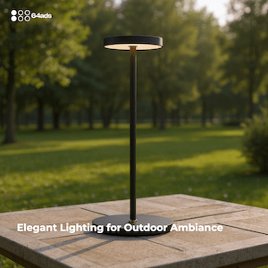 Lamp with different setting