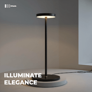 Lamp with different environment